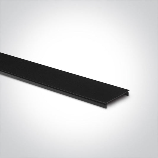 One Light 42001TR/B BLACK MAGNETIC TRIMLESS PROFILE 1m 48V MAXI