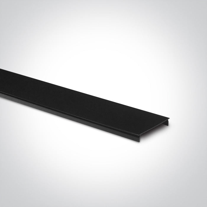 One Light 42002TR/B BLACK MAGNETIC TRIMLESS PROFILE 2m 48V MAXI