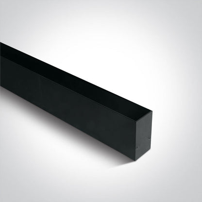One Light 42003/B BLACK MAGNETIC PROFILE 3m 48V MAXI
