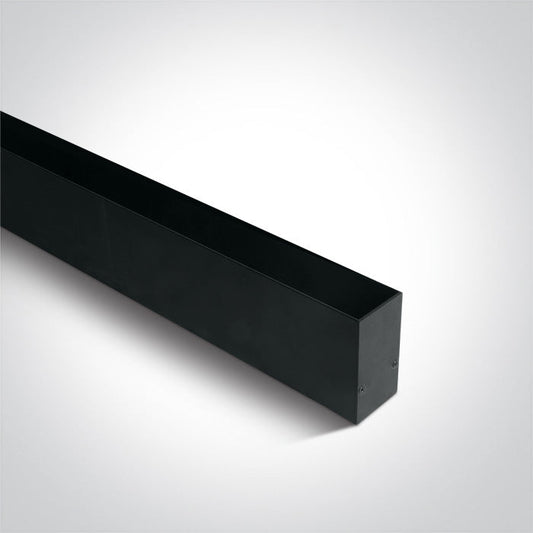 One Light 42003/B BLACK MAGNETIC PROFILE 3m 48V MAXI