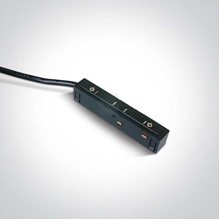 One Light 42004A/B POWER SUPPLY CABLE FOR 42001 / 42002 ON/OFF & DALI 48V Magnetic Track Light System