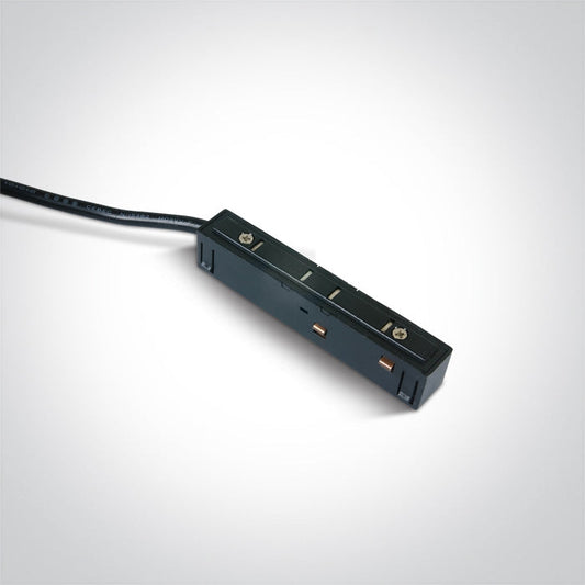 One Light 42004A/B POWER SUPPLY CABLE FOR 42001 / 42002 ON/OFF & DALI 48V Magnetic Track Light System