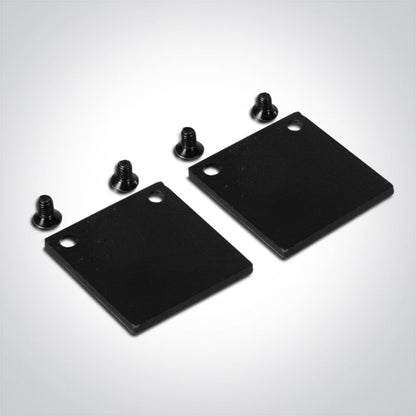 One Light 42001A/B BLACK MAGNETIC PROFILE 1m 48V MINI
