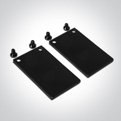 One Light 42002B/B BLACK MAGNETIC PROFILE 2m 48V MIDI