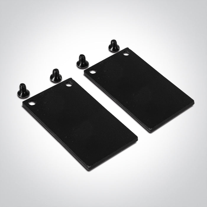 One Light 42002RB/B BLACK MAGNETIC RECESSED PROFILE 2m 48V MIDI