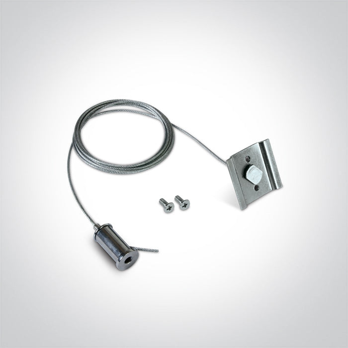 One Light 42026  3 meter Suspension Kit for 48V Magnetic Track Light System