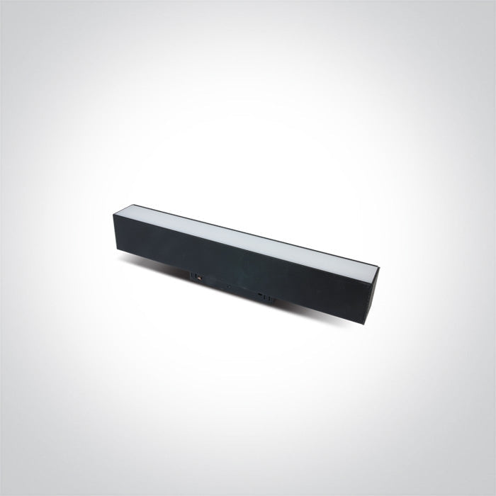 One Light 42100A/B/W 15W LED Linear magnetic light for 48V Magnetic Track Lighting System - Track Lighting Company