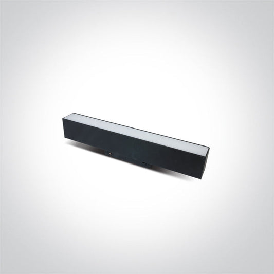 One Light 42100A/B/W 15W LED Linear magnetic light for 48V Magnetic Track Lighting System