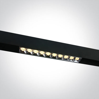 22W LED Linear track light for 48V Magnetic Track Lighting System