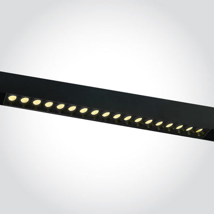 One Light 42112BA/B/W BLACK 18W WW 48V IP20 MINI/MIDI