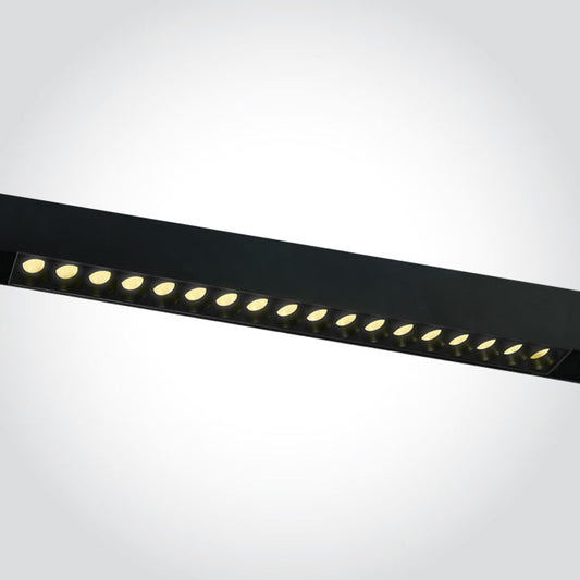 One Light 42112BA/B/W BLACK 18W WW 48V IP20 MINI/MIDI