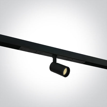 One Light 42122A/B/W BLACK 3W WW 48V IP20 ADJUSTABLE MINI/P&P