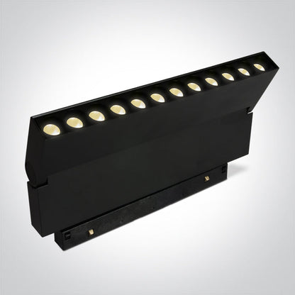 One Light 42124BA/B/W BLACK 20W WW 48V IP20 ADJUSTABLE MINI/MIDI