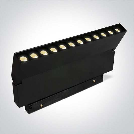 One Light 42124BA/B/W BLACK 20W WW 48V IP20 ADJUSTABLE MINI/MIDI