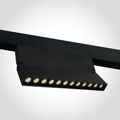 One Light 42124BA/B/W BLACK 20W WW 48V IP20 ADJUSTABLE MINI/MIDI