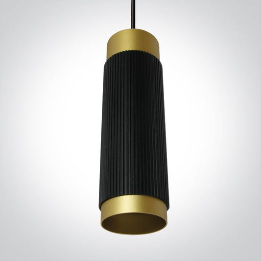 One Light 42126BA/B/W BLACK BRASS 12W PENDANT WW 48V IP20 DARK LIGHT MINI/MIDI/MAXI/P&P
