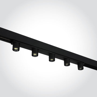 One Light 42128C/B/W BLACK 5x2W WW 48V IP20 MINI/MIDI