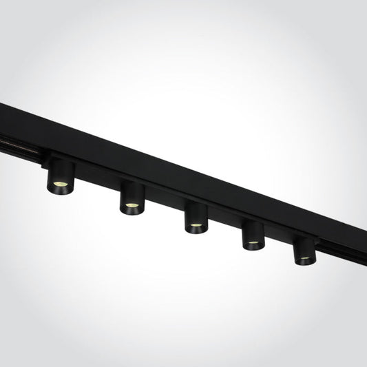 One Light 42128C/B/W BLACK 5x2W WW 48V IP20 MINI/MIDI