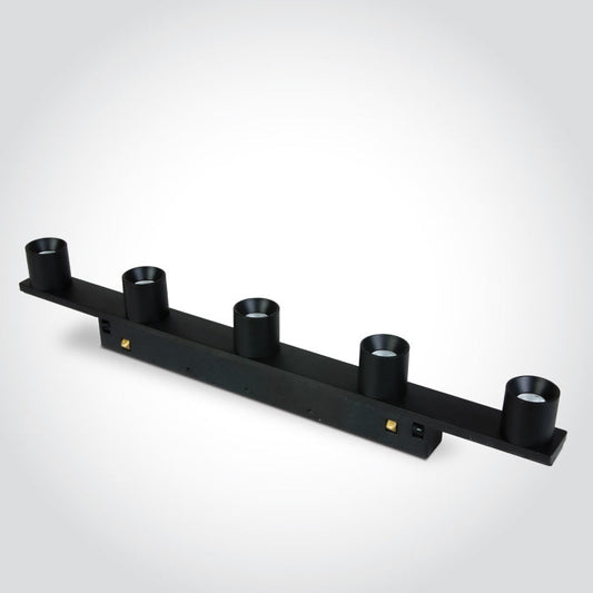 One Light 42128C/B/W BLACK 5x2W WW 48V IP20 MINI/MIDI