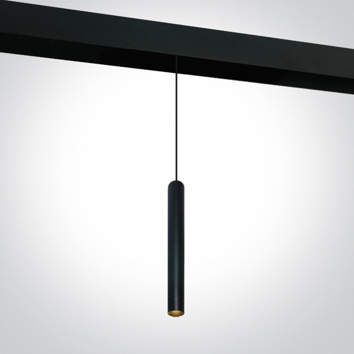 One Light 42130A/B/W 5W Pendant Track Light for 48V Magnetic Track Lighting