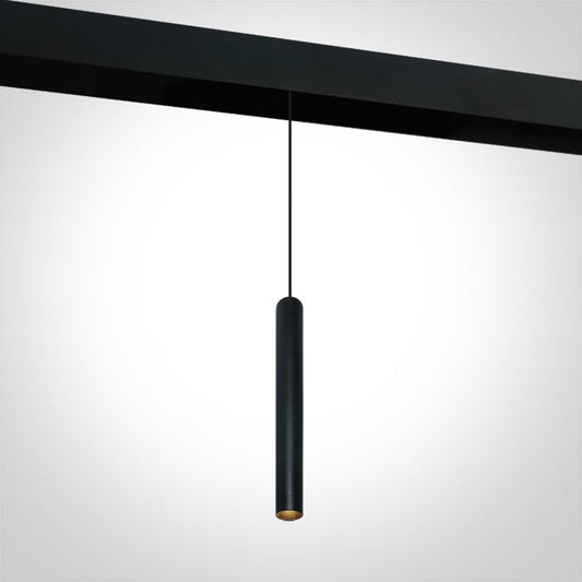 One Light 42130A/B/W 5W Pendant Track Light for 48V Magnetic Track Lighting