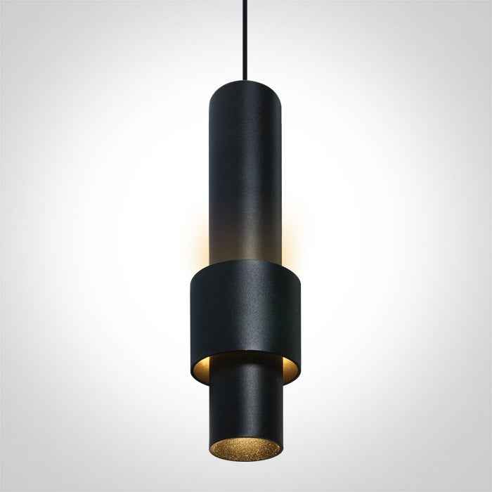 One Light 42132/B/W 7W Pendant Track Light for 48V Magnetic Track Lighting