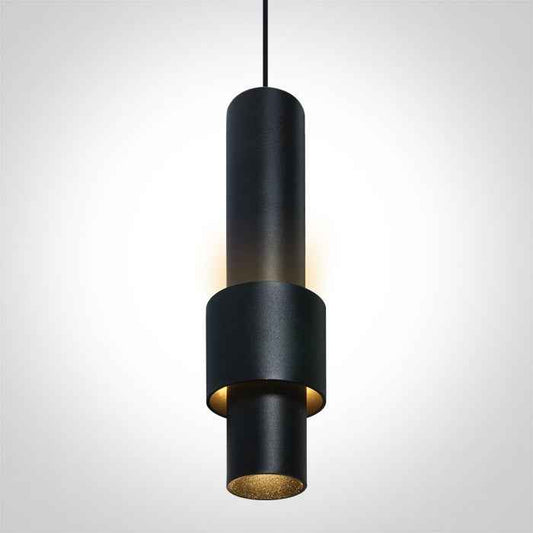 One Light 42132/B/W 7W Pendant Track Light for 48V Magnetic Track Lighting