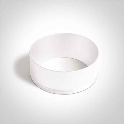 One Light 65105DT/W WHITE 10W GU10 TRACK SPOT 100-240V