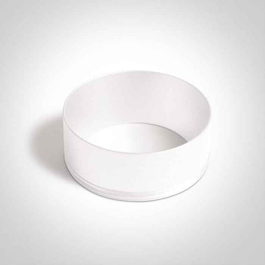 One Light 65105DT/W WHITE 10W GU10 TRACK SPOT 100-240V