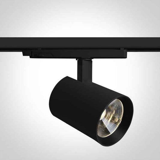 Dali Track Light 65670CTL/B/V Black 40W COB LED CCT 3000K-4000K