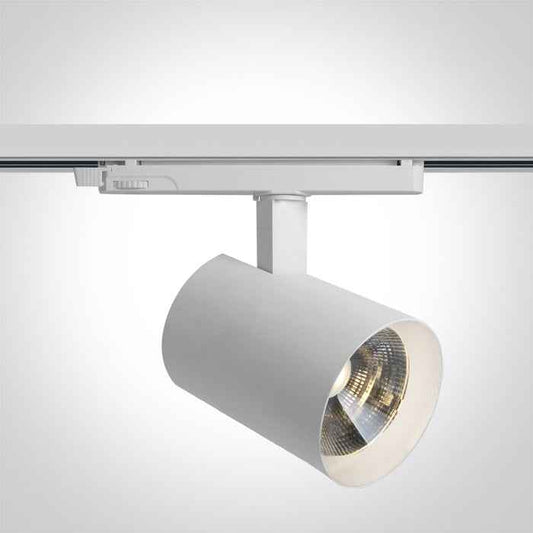 Dali Track Light 65670CTL/W/V White 40W COB LED CCT 3000K-4000K