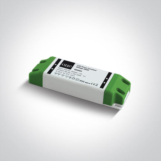 One Light 89200X Small 200W 48V DC constant voltage driver for 48V Magnetic Track System