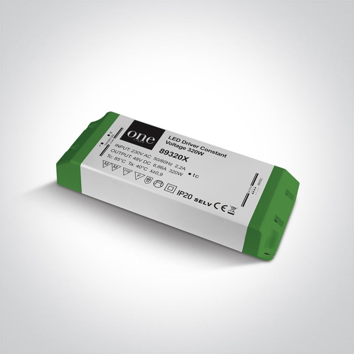 One Light 89320X 320W 48V DC constant voltage driver for 48V Magnetic Track System