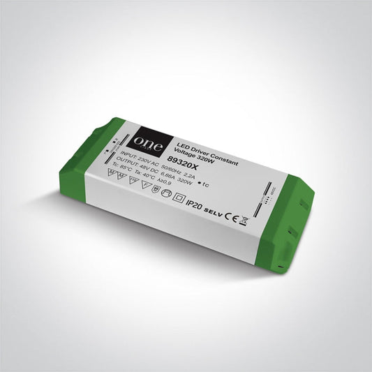 One Light 89320X 320W 48V DC constant voltage driver for 48V Magnetic Track System