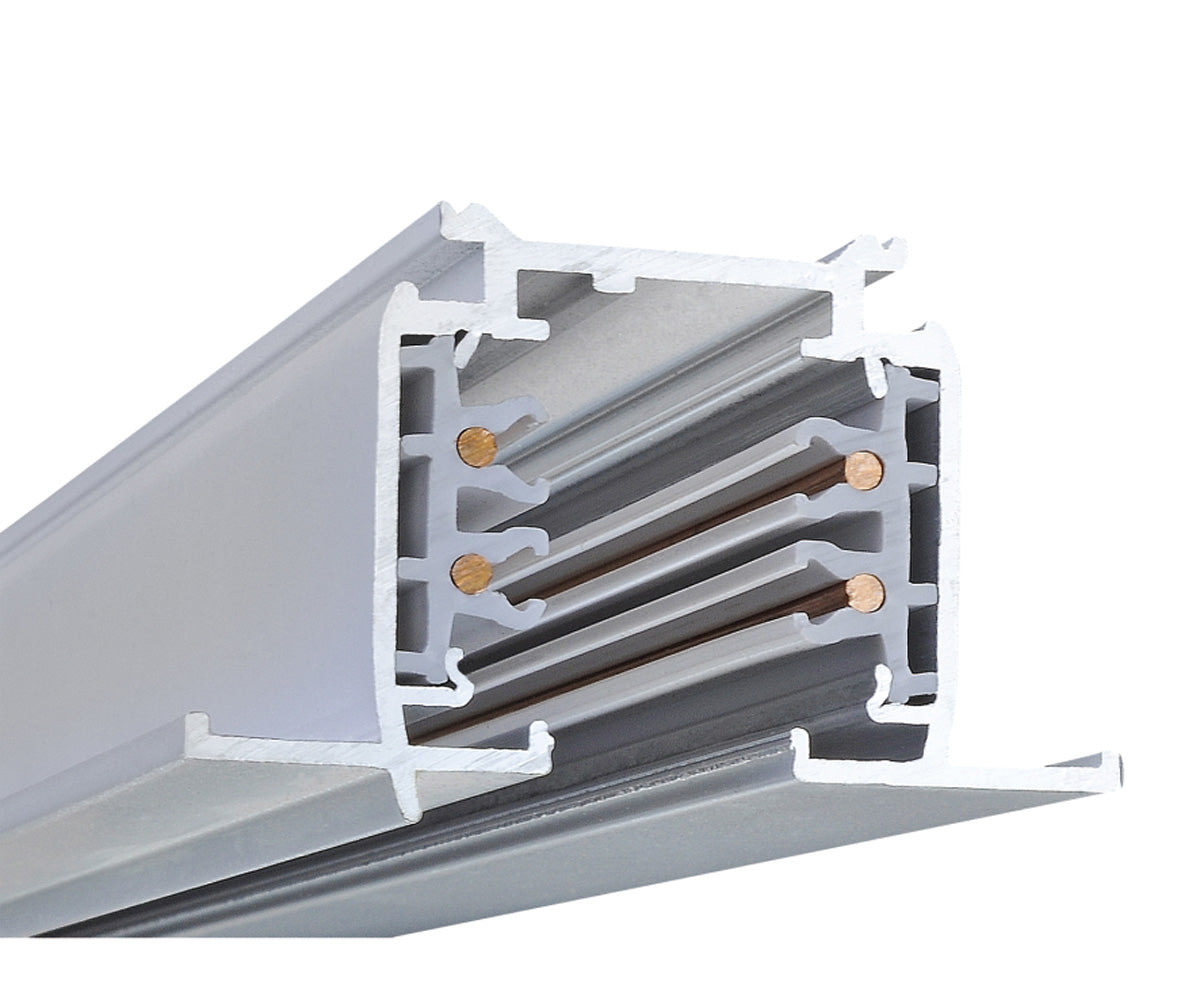 Powergear PRO-R620-W 2M Dali Recessed track 3 Circuit White