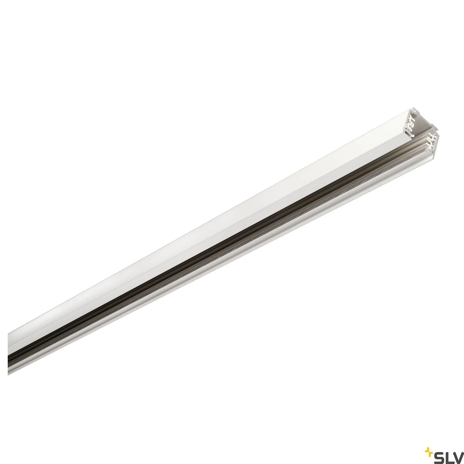 SLV EUTRAC 3-circuit track, White, 1m 1001510