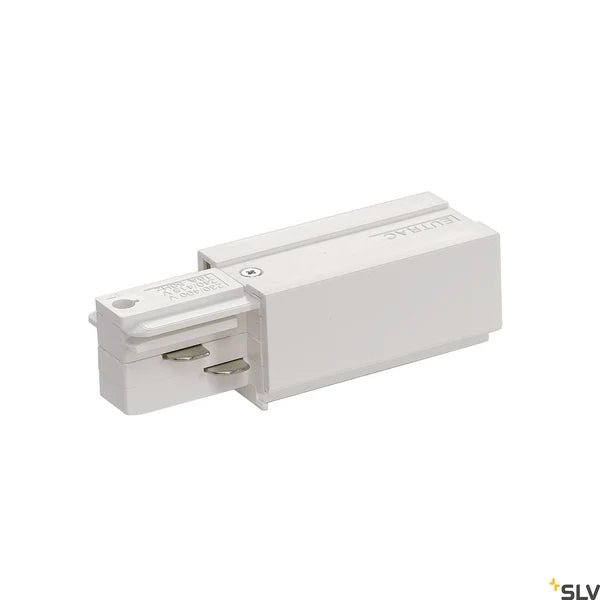 EUTRAC feed-in, right, traffic white 1001514