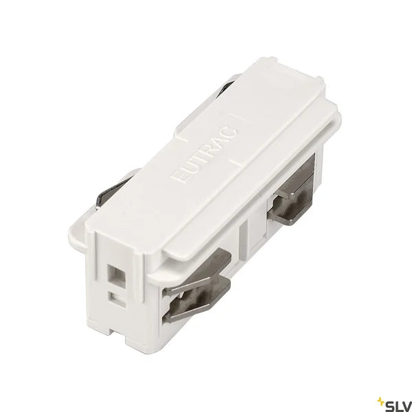 EUTRAC direct connector, electrical, traffic white 1001516