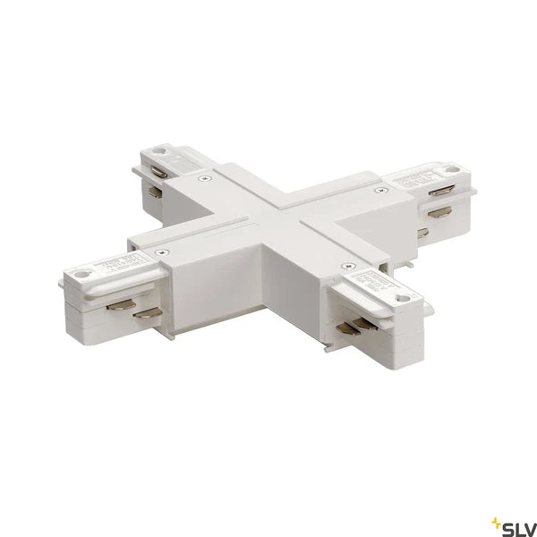 SLV EUTRAC X-connector, white 1001522