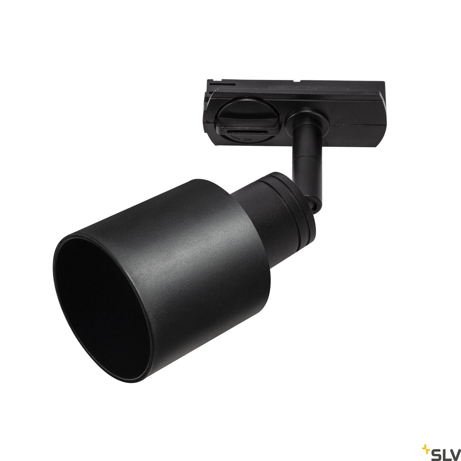 SLV PURI TRACK SPOT, QPAR51 glass, black 50W, incl. 1-circuit adapter 1001868
