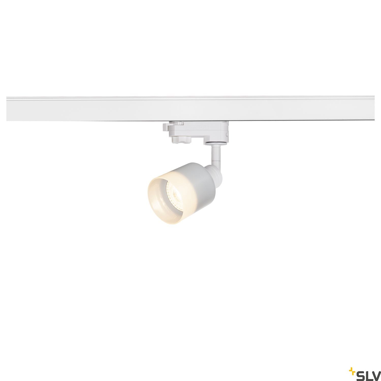 SLV 1001872 PURI TRACK QPAR51 glass, white 50W, incl. 3-circuit adapter ...