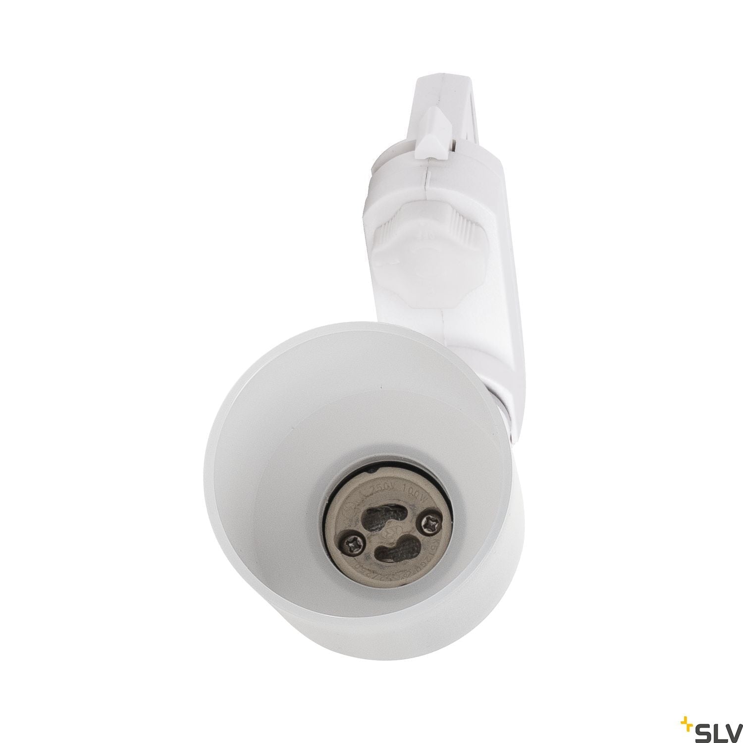 SLV PURI TRACK QPAR51 glass, white 50W, incl. 3-circuit adapter 1001872