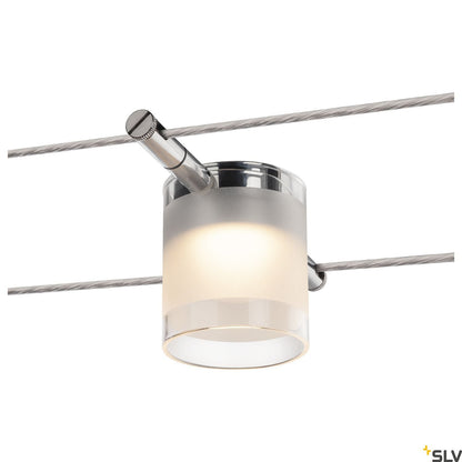 SLV COMET Grey 12v Wire Light 2700K 1002690