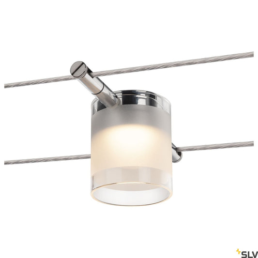 SLV COMET Grey 12v Wire Light 2700K 1002690