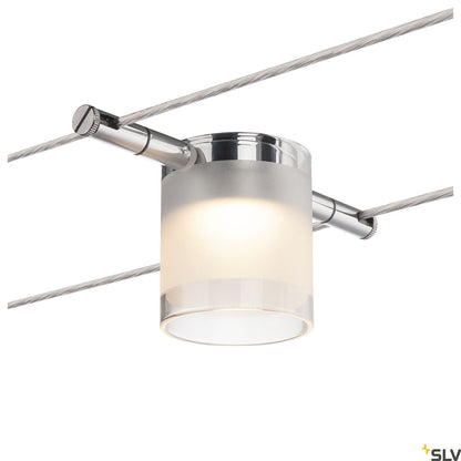 SLV COMET Grey 12v Wire Light 2700K 1002690