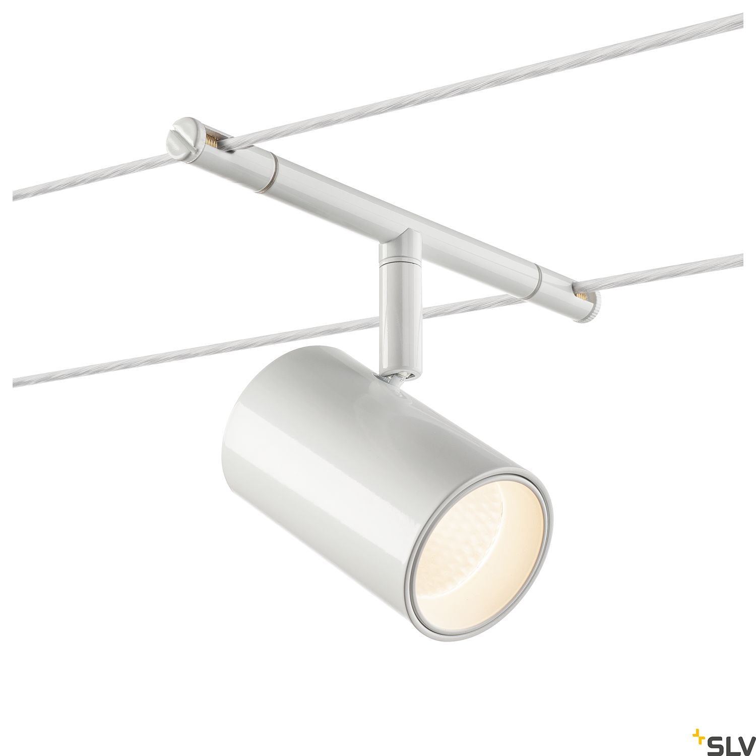White 12V Wire Track Lights & Cable Lighting Systems