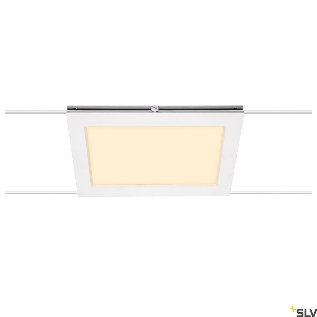 SLV PLYTTA rectangular cable luminaire for the TENSEO low voltage cable system 2700K white 1002865