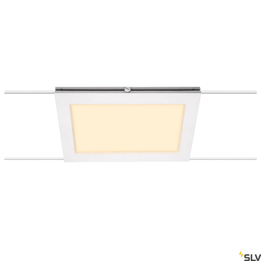 SLV PLYTTA rectangular cable luminaire for the TENSEO low voltage cable system 2700K white 1002865