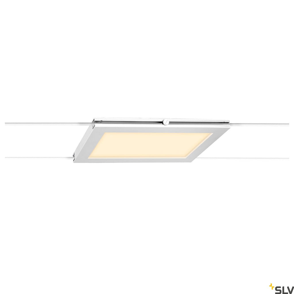 SLV PLYTTA rectangular cable luminaire for the TENSEO low voltage cable system 2700K white 1002865