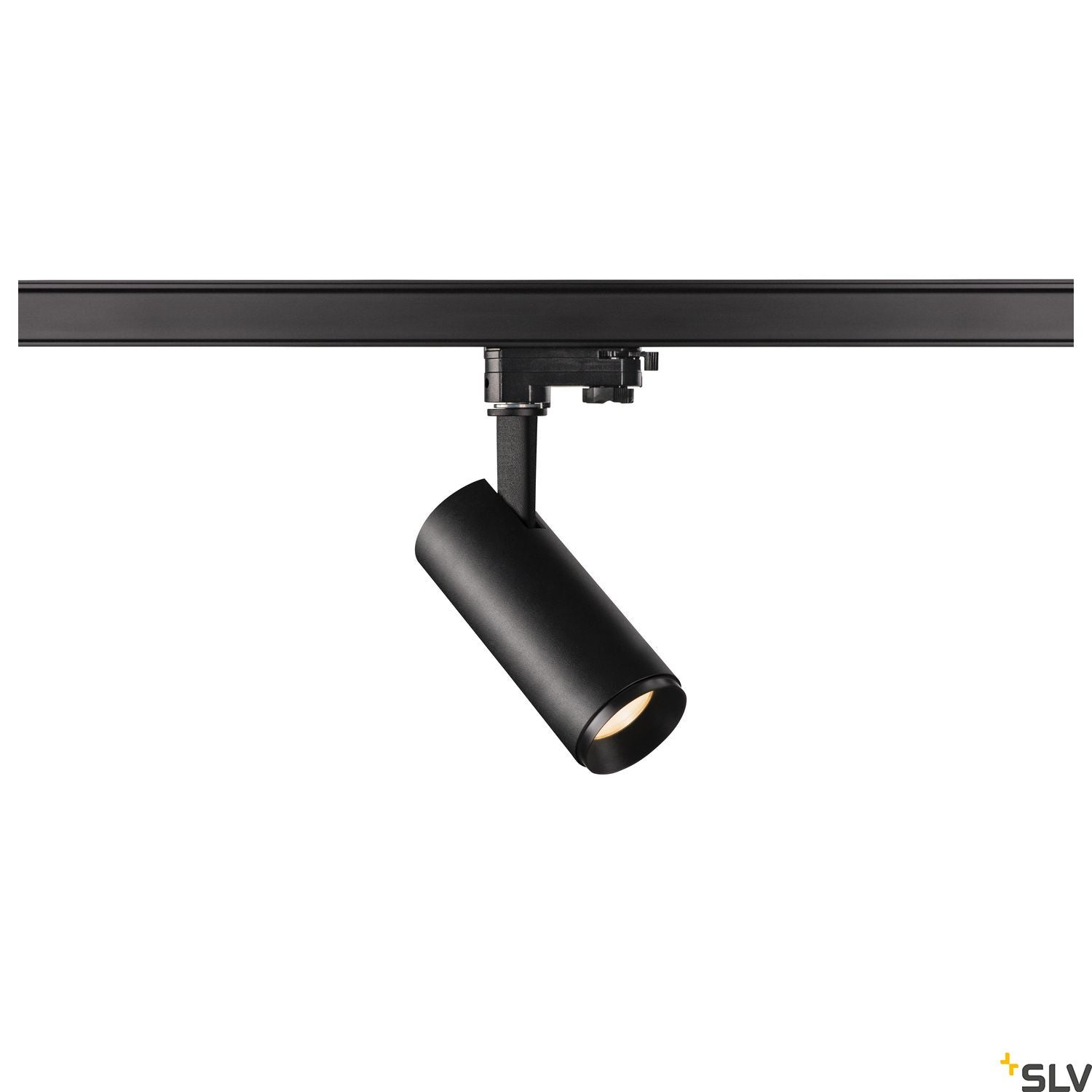 SLV NUMINOS Dimmable 3 phase system light black/black 2700K 24° 1004074